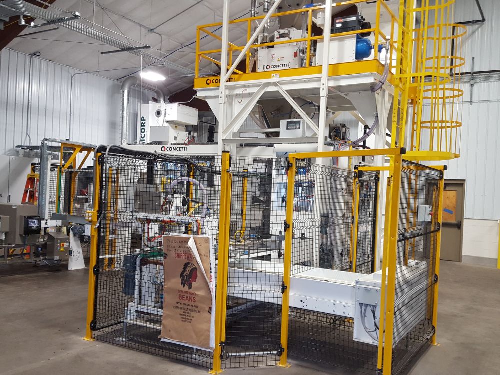 Packaging Automation for Edible Beans